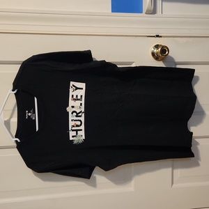 Hurley T-shirt Black Men's Medium